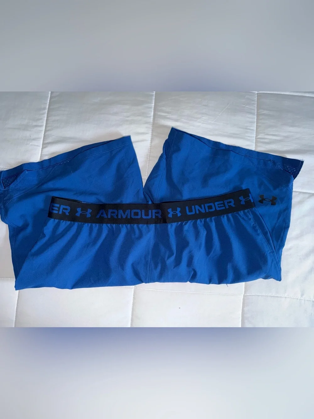 Under Armour Men's Blue Performance Training Shorts - XL